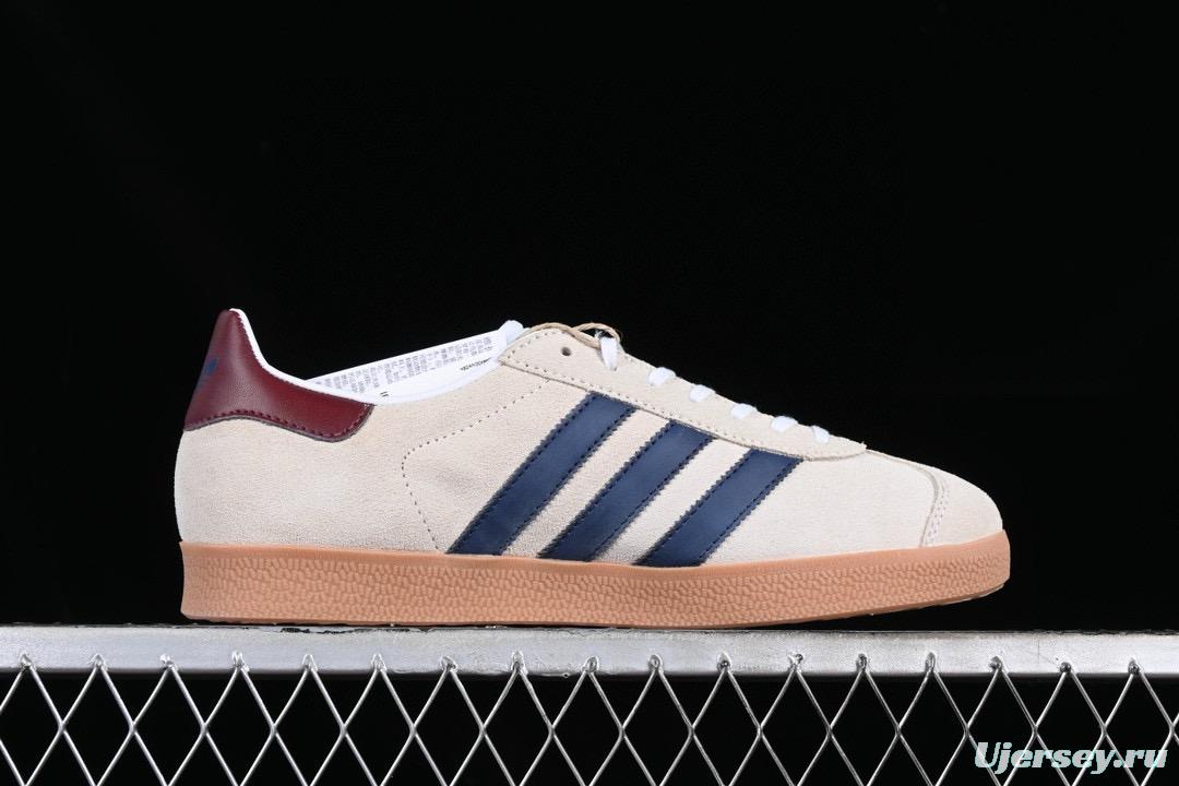 Adidas Gazelle W IE0546 Low-Top Casual Slip-Resistant Wear-Resistant Skate Shoes