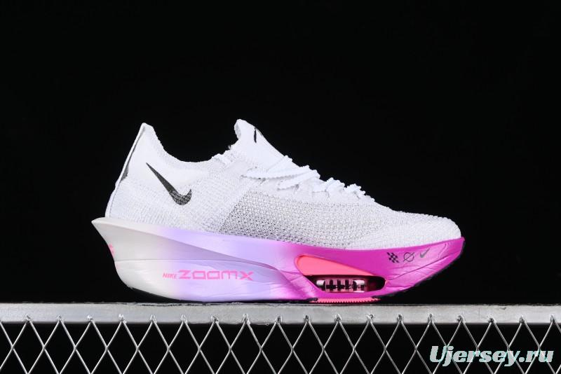 Nike Zoom VaporFly Next% 3 Prototype Super Marathon Running Shoes with Dual Air Zoom and Full-Length Carbon Fiber Plate - FD8311-100