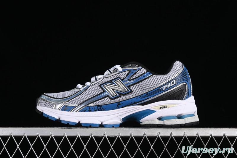 New Balance 740 Series Retro Dad Style Casual Sports Running Shoes - MR740SB