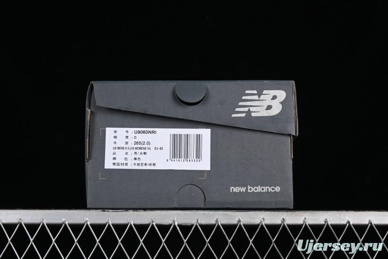 Joe Freshgoods x New Balance NB9060 Retro Casual Running Sneakers with ABZORB Cushioning - U9060NRI