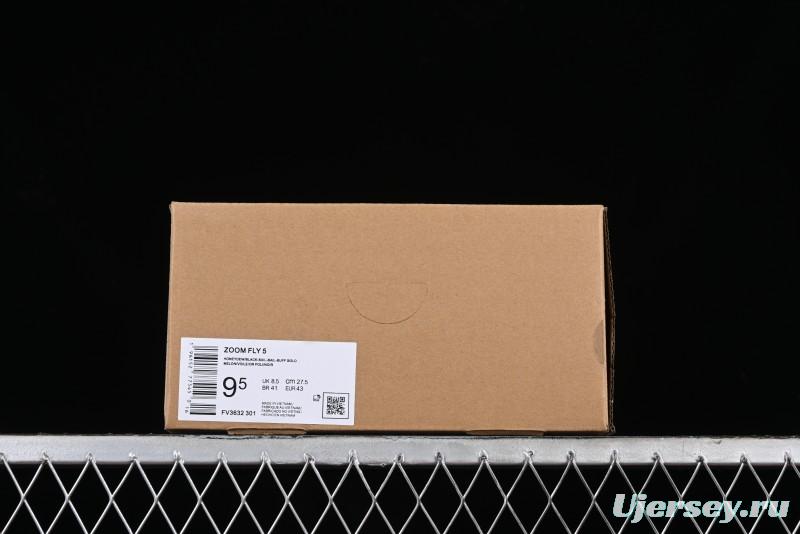 Nike Zoom Fly 5 Premium Lightweight Elastic Running Shoes - FV3632-301