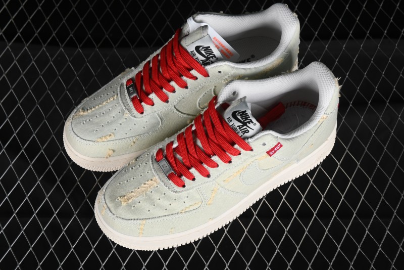 Nike Air Force 1 '07 Low Custom Casual Sneakers - CW2288-111
