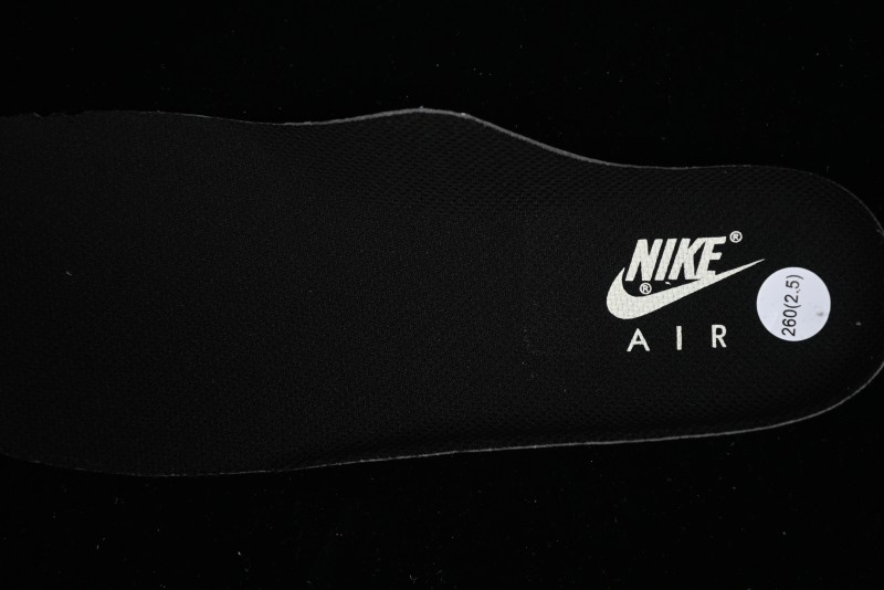 Nike Undefeated Air Force 1'07 Low Casual Sneakers with Custom Leather & Reflective Details - UT2023-201