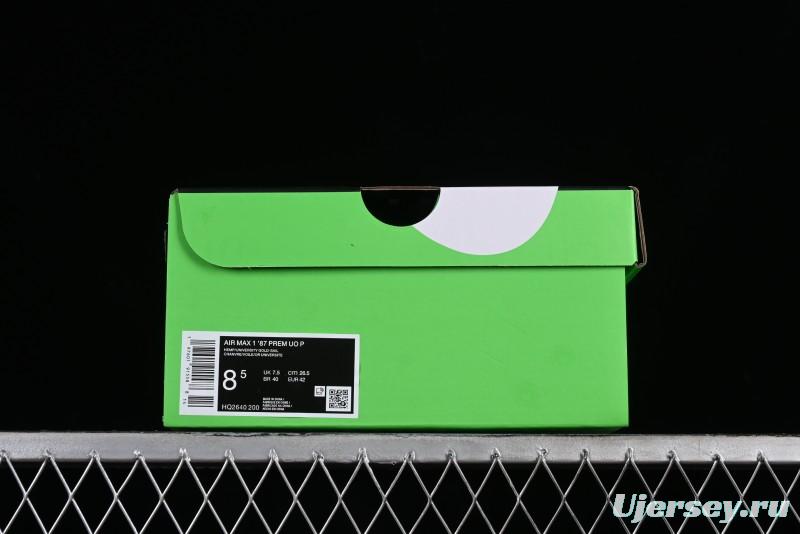 Nike Division Street x Air Max 1/87 Retro Casual Sneakers - HQ2640-200