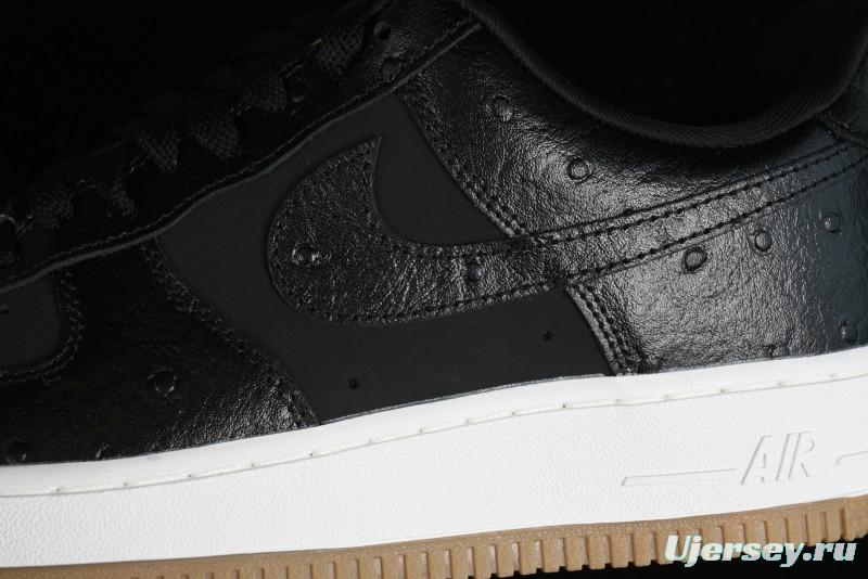 Nike Air Force 1 '07 Low Casual Sneakers with Full-Length Honeycomb Air Cushion - DZ2708-002