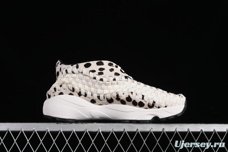 Nike Air Footscape Woven Asymmetrical Weave Slip-Resistant Low-Top Lifestyle Casual Shoes - FB1959-102