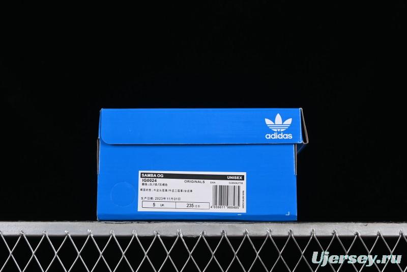 Adidas Samba OG Casual Sneakers - IG0024