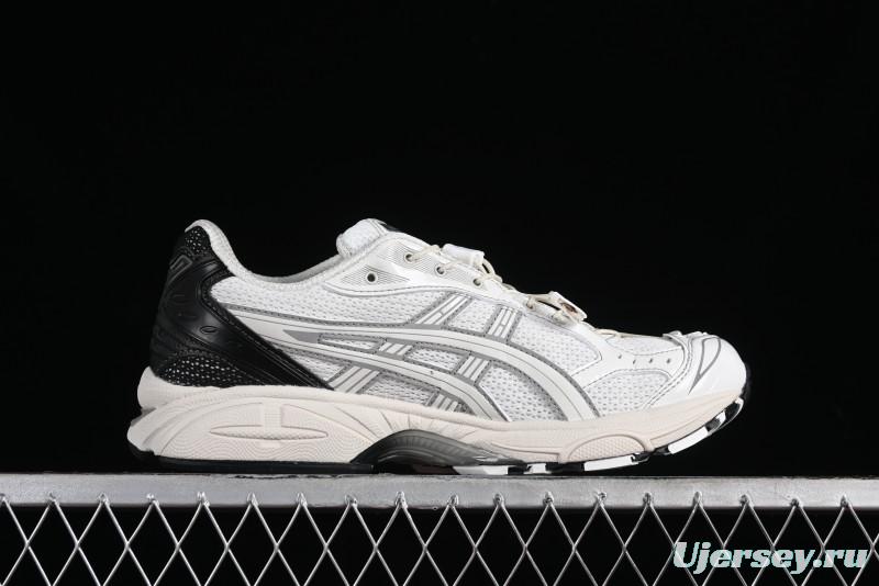 Asics Gel-Kayano 14 Running Shoes with 3D Visible GEL Cushioning and FF BLAST PLUS Midsole - 1201A922-100