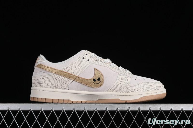 Supreme x Nike Dunk Low SB Skate Shoes with Zoom Air Cushion - XD6188-035