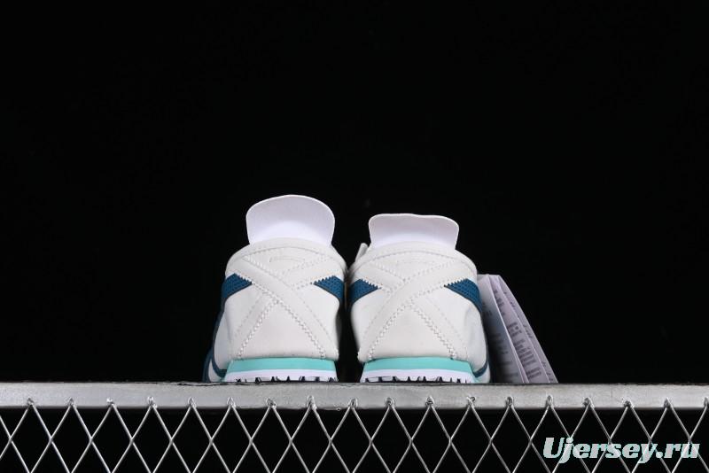 Onitsuka Tiger Mexico 66 Low-Top Canvas Casual Running Shoes - D3K5N-0146