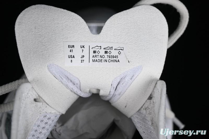 Balenciaga Circuit Lightweight Distressed Print Round Toe Fashion Casual Shoes - WFLGY9100