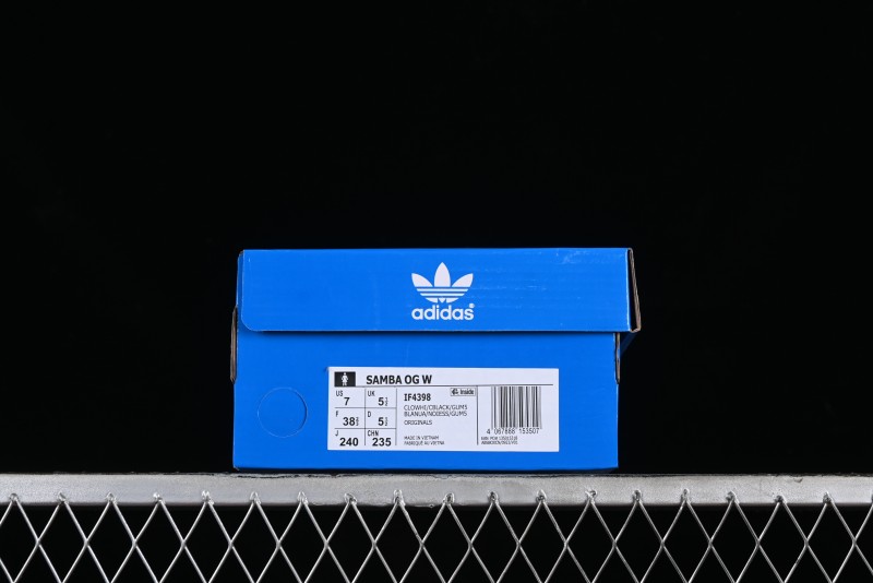 Adidas Samba OG Women's Casual Sneakers - IF4398