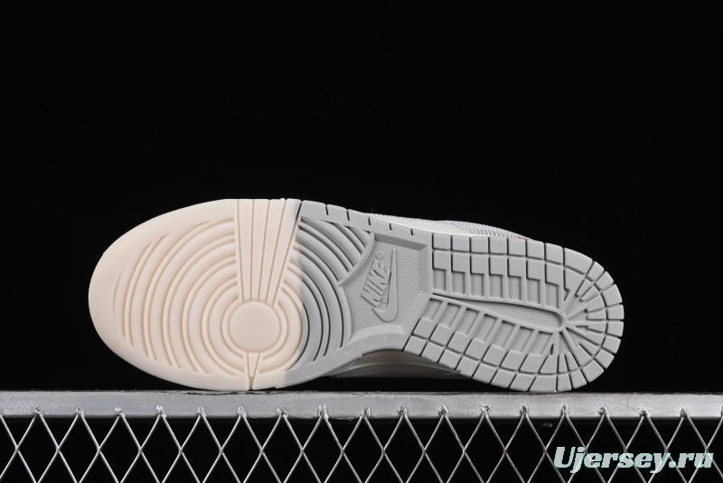 Nike SB Dunk Low Supreme Collaboration Anniversary Customized Casual Sneakers - FC1688-143