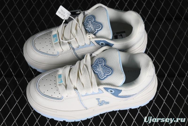 MLB NY Chunky Liner Wide Height-Increasing Platform Sneakers - 3ASXCLW4N07ABS