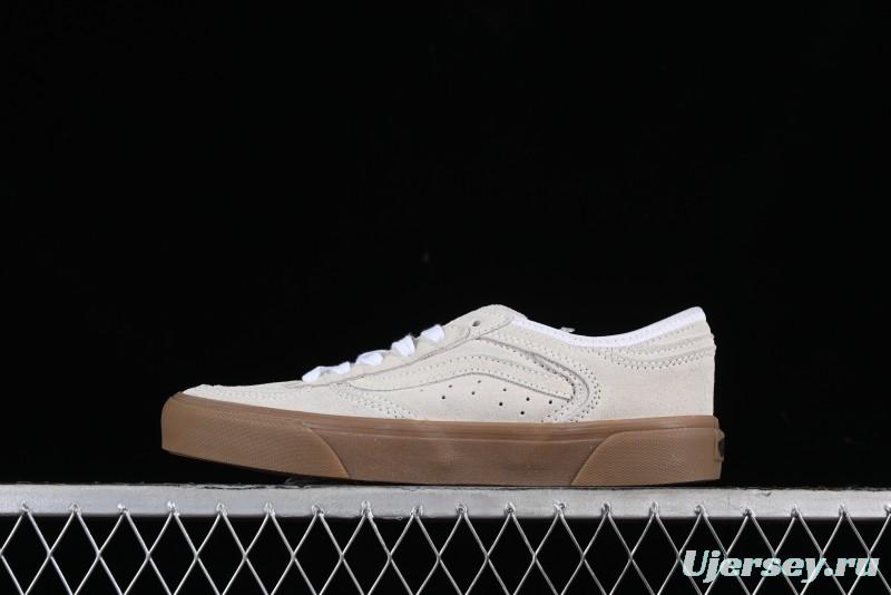 Vans Rowley Classics Retro Skate Shoes with Signature Sidestripe - VN0009QJQJM