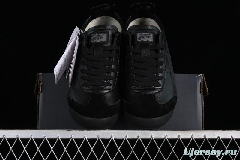 Onitsuka Tiger Mexico 66 Low-Top Leather Sneakers for Casual Running - TH4J2L-9090