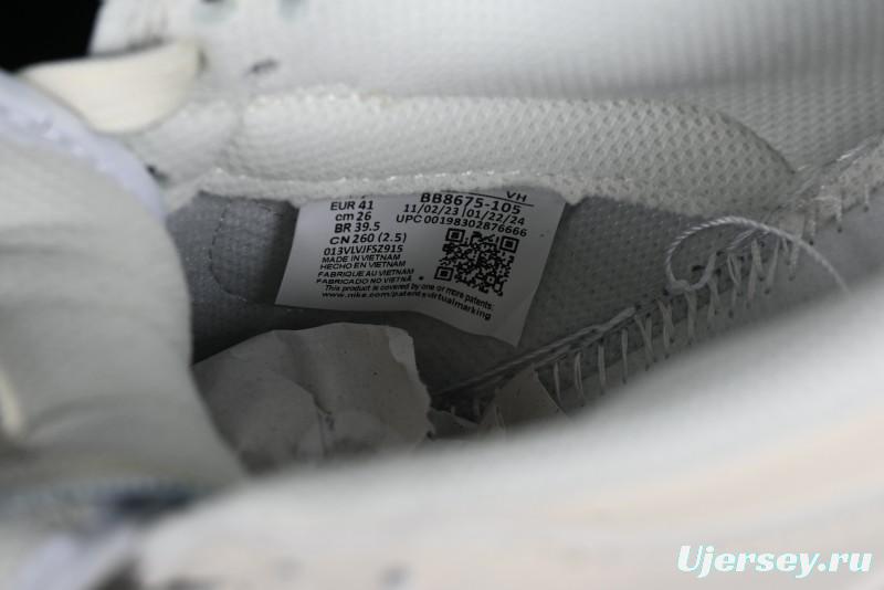 Nike SB Dunk Low Supreme Collaboration - Double Swoosh Anniversary Customized Low-Top Casual Sneakers - BB8675-105