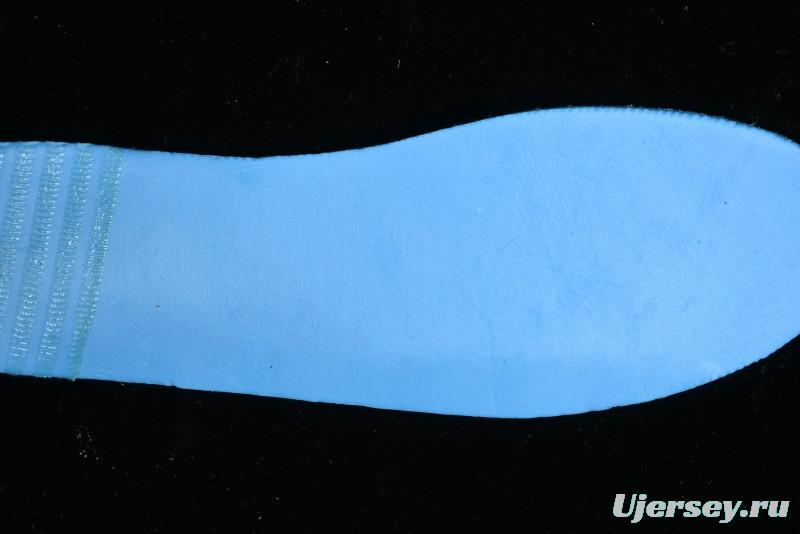 Nike Off White x Air Force 1 Low OW Collaboration Transparent Blue Casual Sneakers - AO4606-400