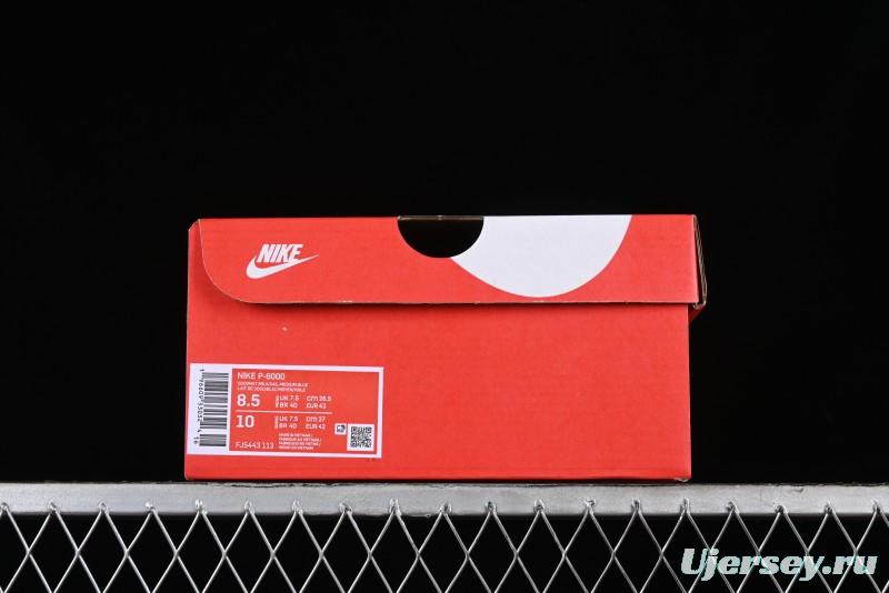 Nike P-6000 Premium Retro Casual Dad Shoes with Lightweight Design - FJ5443-113
