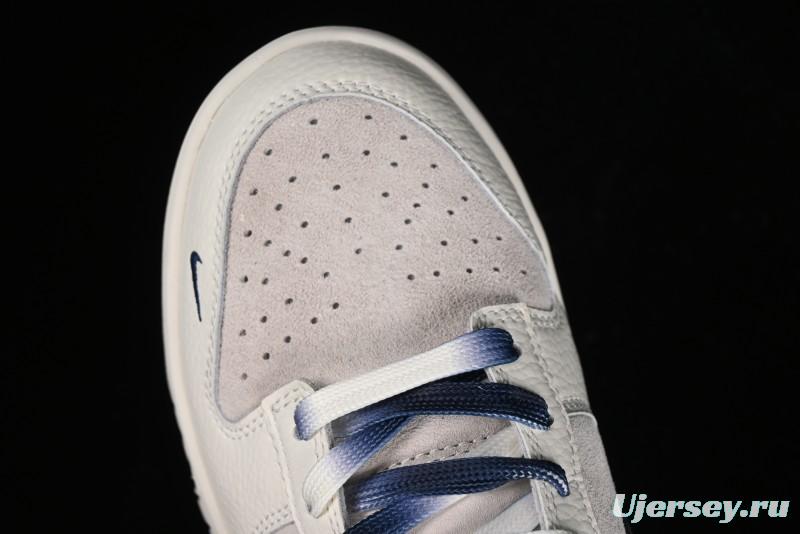 Nike SB Dunk Low Supreme Collaboration Anniversary Custom Low-Top Casual Skate Shoes - FC1688-142