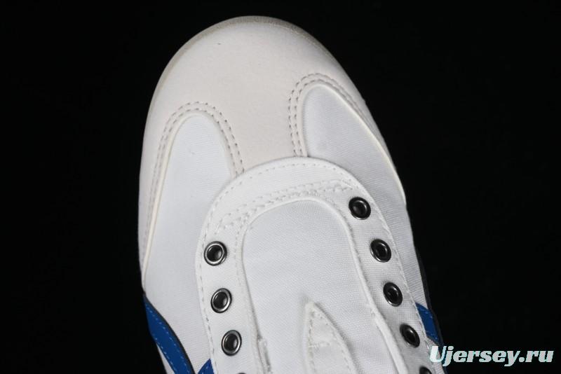 Onitsuka Tiger Mexico 66 Low-Top Canvas Casual Running Shoes - D3K0N-0143