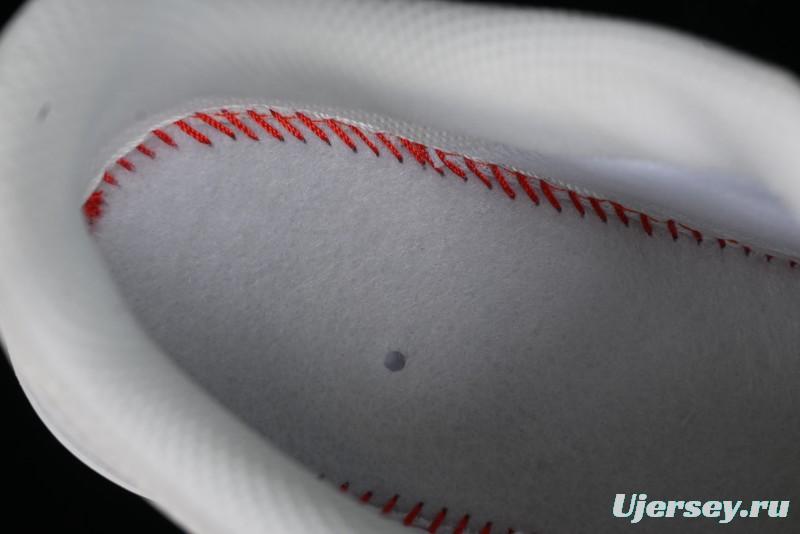 Nike Air Force 1 '07 Low LV Collaboration - White Grey Two-Tone Low-Top Casual Sneakers - XZ6188-005