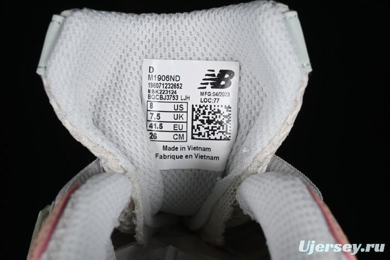 New Balance 1906 Series Retro Dad Style Casual Running Shoes with T-Beam Outsole - M1906ND