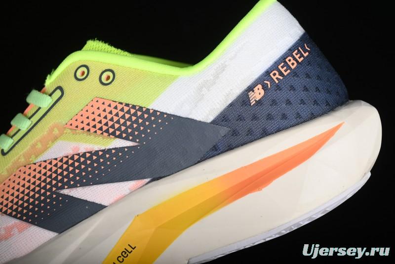 New Balance FuelCell Rebel V4 Low-Top Anti-Slip Durable Versatile Casual Running Shoes - MFCXLL4