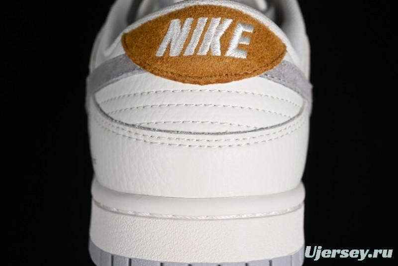 Nike SB Dunk Low LV Collaboration - Beige Grey Lamborghini Anniversary Custom Low-Top Casual Sneakers - FC1688-191