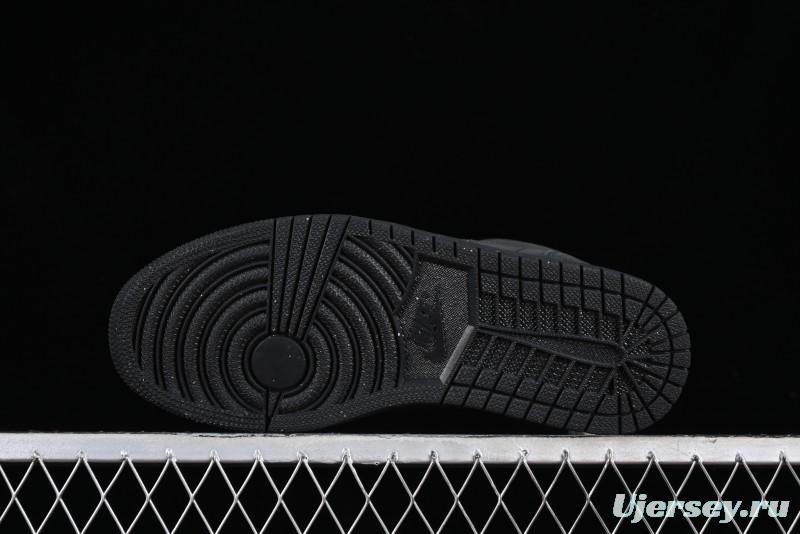 Nike Air Jordan 1 Low SE Craft "Dark Smoke Grey" Casual Sneakers - FD8635-001