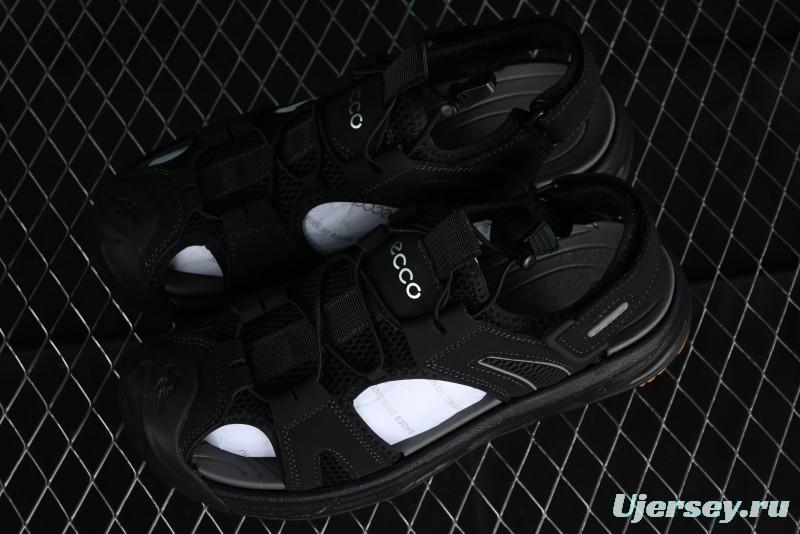 ECCO Offroad Series 2024 Summer New Outdoor Beach Sandals with Anti-Collision Toe and MD Massage Insole - 63133001001