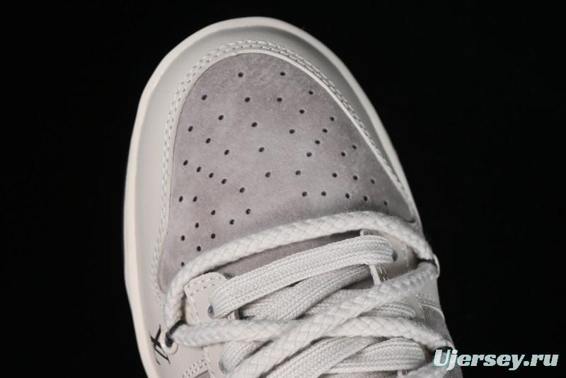 Nike SB Dunk Low LV Collaboration - Coffee Pig Anniversary High-End Custom Low-Top Casual Skate Shoes - XX2025-328