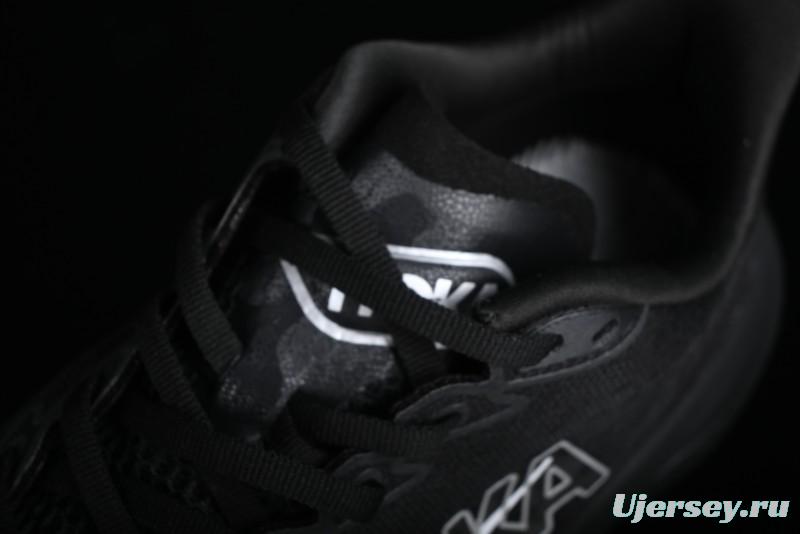 HOKA ONE ONE MACH 6 Flagship Racing Shoes with Carbon Plate Technology and Asymmetric Design - 114791 BLACK