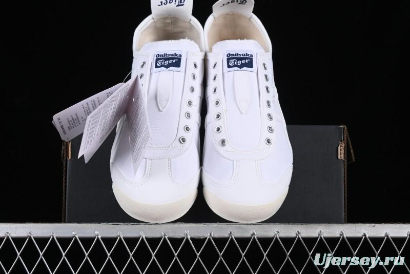 Onitsuka Tiger Mexico 66 Low-Top Canvas Casual Running Shoes - TH528N-0101