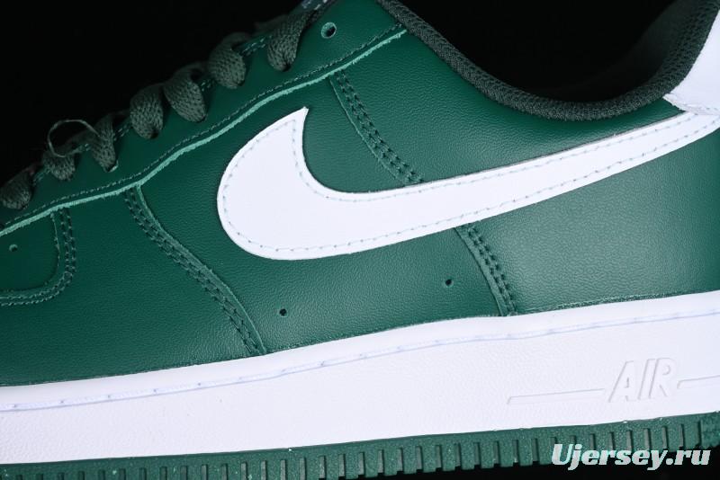 Nike Air Force 1 '07 Low Casual Sneakers with Full-Length Air Cushion - FJ4146-300
