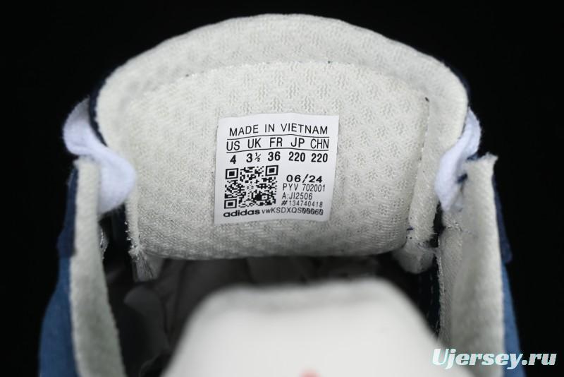 Adidas Originals SL 72 Retro Running Shoes with Nylon Upper and Rubber Outsole - JI2506