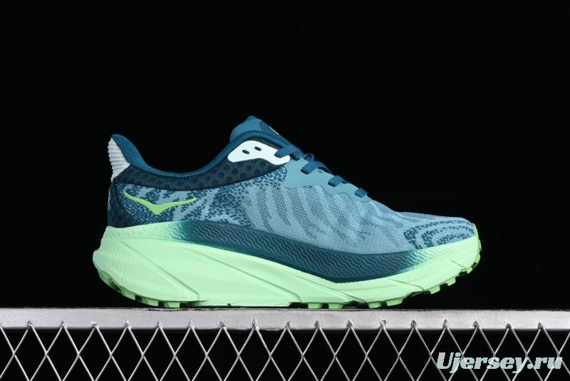 Hoka One One Challenger ATR 7 Low Trail Running Shoes with Enhanced Cushioning and Breathable Mesh - 1134498 OMLG