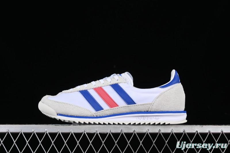 Adidas Originals SL 72 RS Retro Running Shoes with Nylon Upper and Rubber Outsole - FV4430