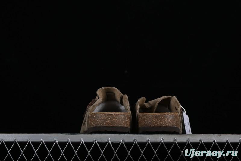 Birkenstock Arizona Soft Footbed Sandals with Suede Leather and Lambswool Lining - G.D4