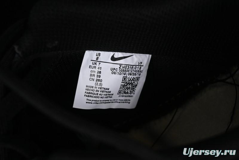 Nike Air Force 1 '07 Low Classic Lace-Up Casual Sneakers in Black & White - ZH0316-018