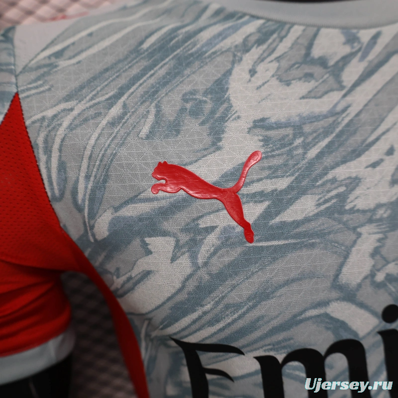 25/26 Player Version AC Milan Home Goalkeeper Jersey