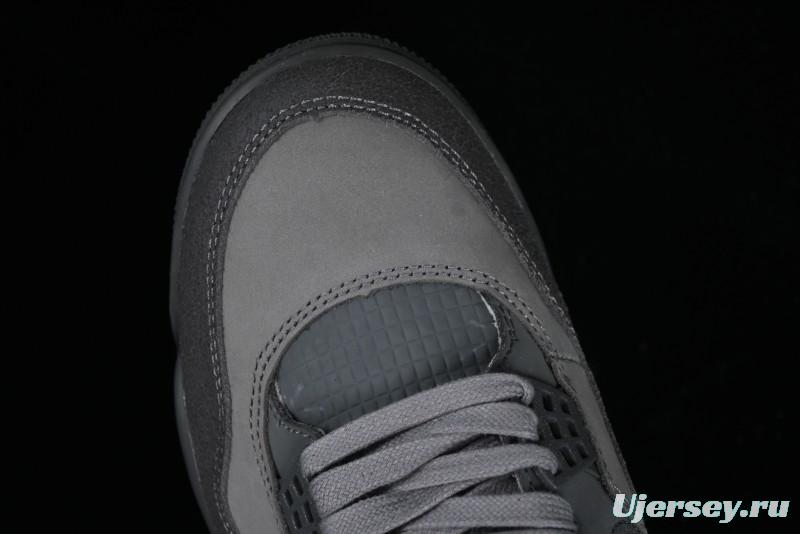 Nike Air Jordan 4 Retro SE "Paris Olympics" Sneakers in Smoked Grey - FQ7928-001