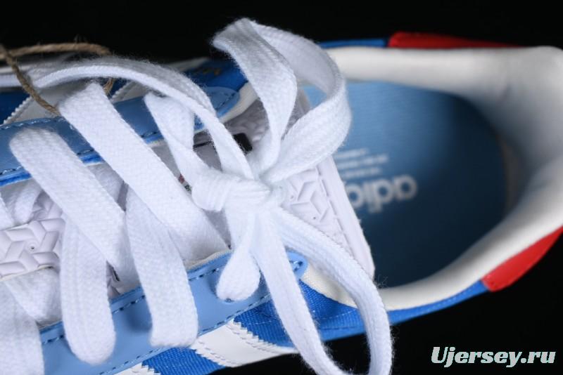 Adidas Originals Gazelle Indoor IF9643 Retro Casual Low-Top Skateboard Shoes with Anti-Slip and Wear-Resistant Sole