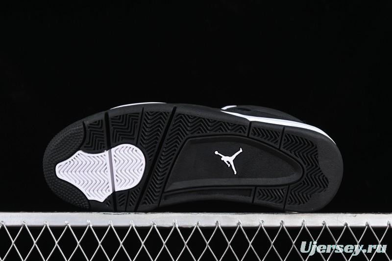 Nike Air Jordan 4 Retro White Thunder Basketball Shoes - FQ8138-001