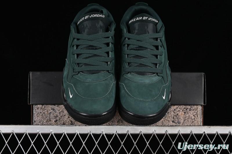 Nike Air Jordan 4 Remastered Military Green Sneakers - HF4334-300