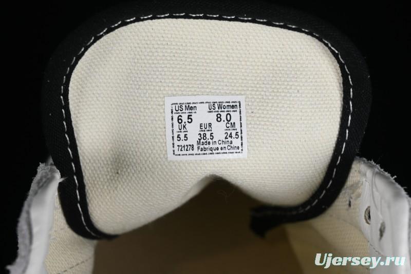 Vans Old Skool Reissue 136 Low-Top Skate Shoes with Detachable Cushioned Insole - VN000MT6KIG