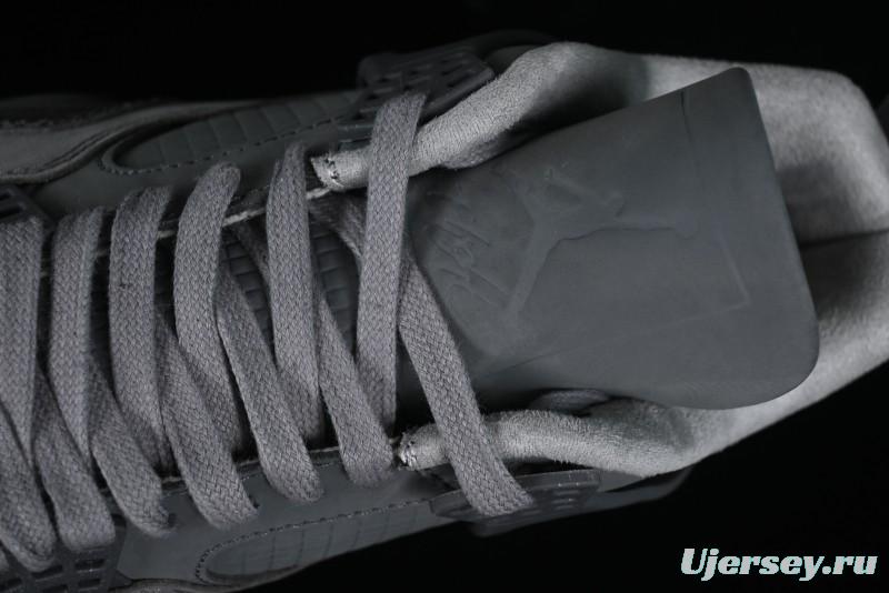 Nike Air Jordan 4 Retro SE "Paris Olympics" Sneakers in Smoked Grey - FQ7928-001