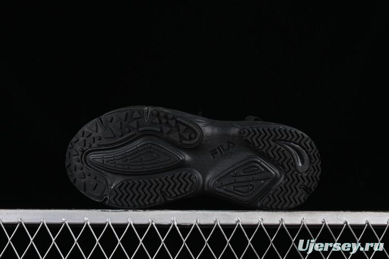 Fila Fusion Unisex Breathable Slip-Resistant Summer Sandals with Cushioned Sole - T12W321401EBK