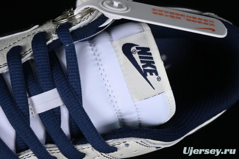 Nike SB Dunk Low UN Collaboration - Light Blue Swoosh Anniversary Custom Low-Top Casual Skate Shoes - FC1688-138