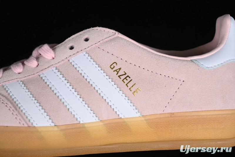 Adidas Originals Gazelle Indoor IH5484 Retro Casual Slip-Resistant Low-Top Skate Shoes